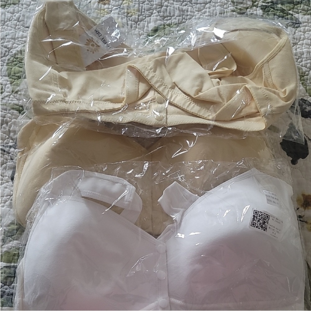 XXXL Daisy butter yellow and White Bra Set